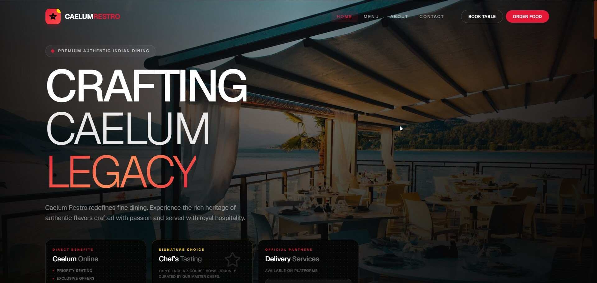 Caelum Patna website