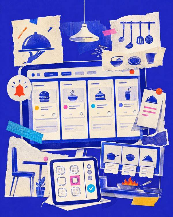 Food & Hospitality Base: Custom Restaurant Management Dashboard