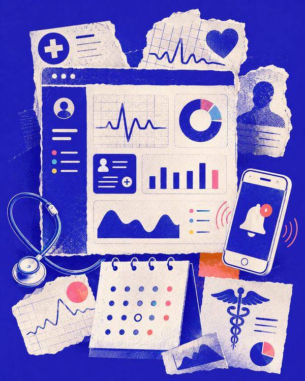 Health Base: Custom Clinic Management System Dashboard