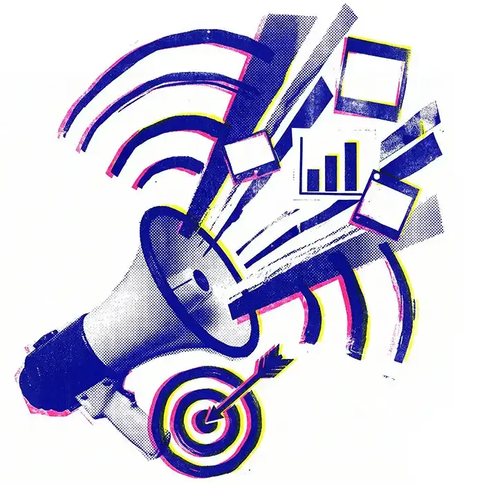 Social media marketing
