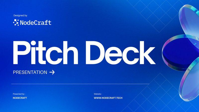 Pitch Deck 1 Cover