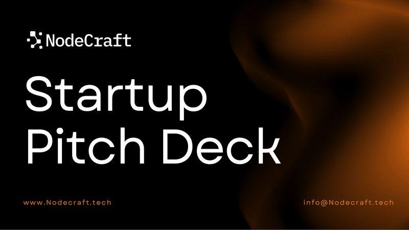 Pitch Deck 2 Cover
