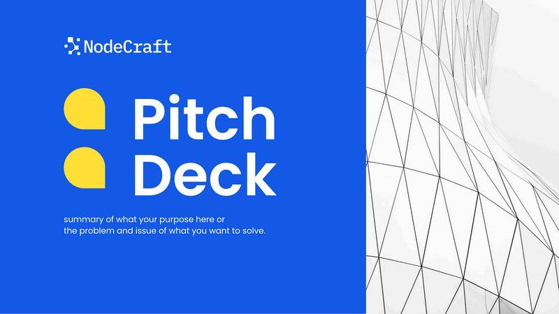 Pitch Deck 3 Cover