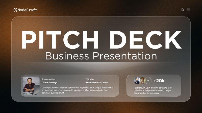 Pitch Deck 5 Cover