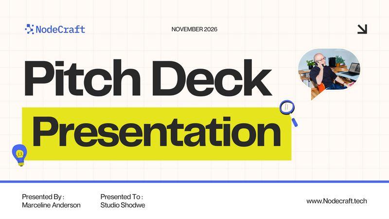 Pitch Deck 6 Cover
