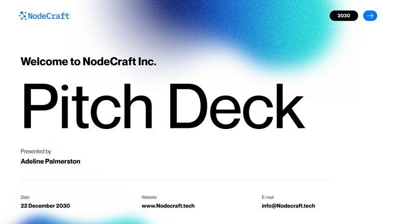 Pitch Deck 7 Cover
