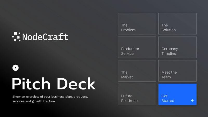 Pitch Deck 9 Cover