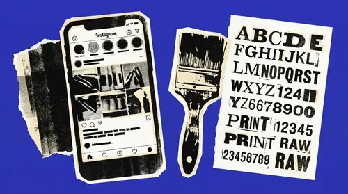 High-End Visuals & Copy