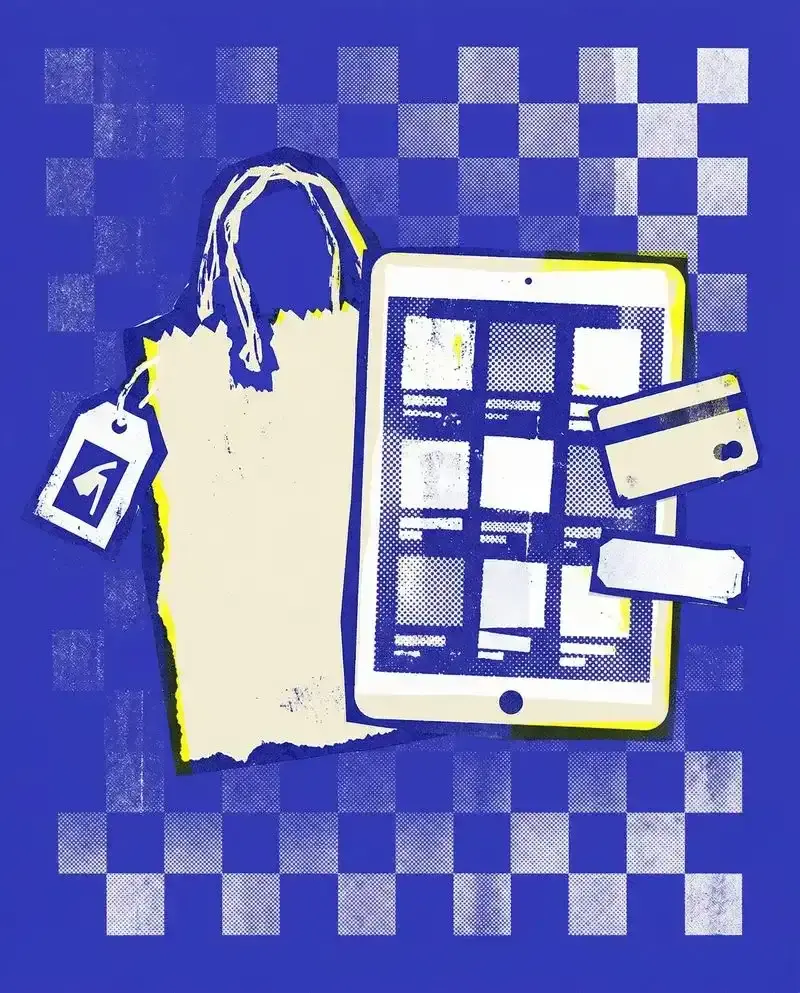 Ecommerce website hero