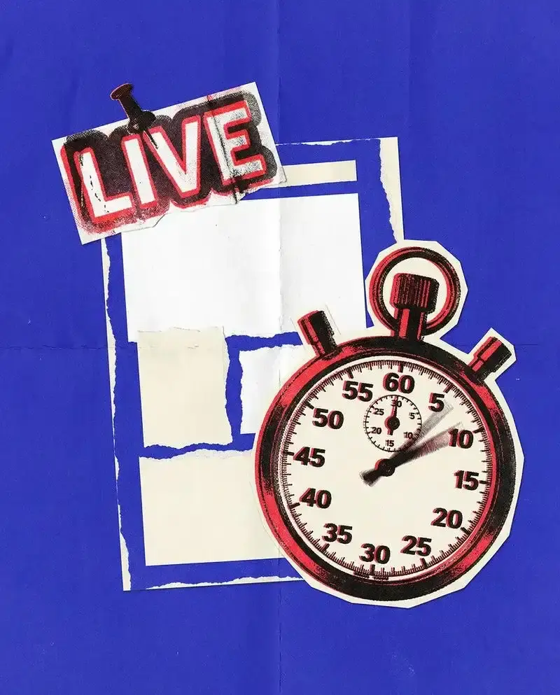 Premium static website hero